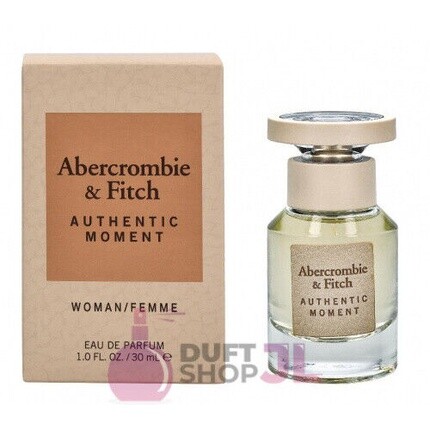 Abercrombie & Fitch Authentic Moment Women Eau De Parfum Spray 30ml
Abercrombie & Fitch Authentic Moment Women Eau De Parfum Spray 30ml