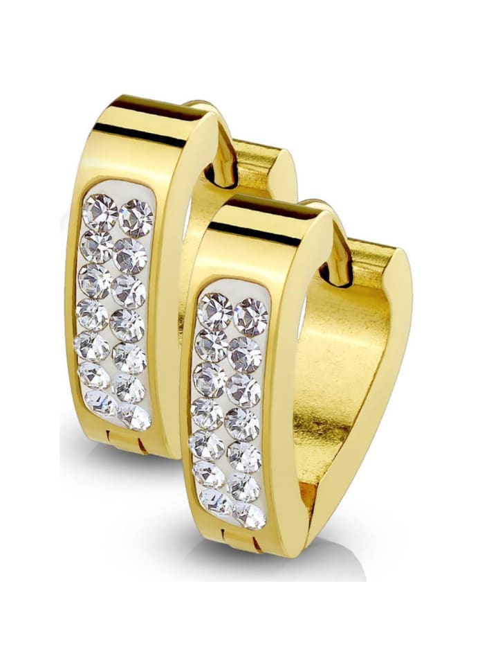 Bungsa Золотые серьги-гвоздики
Bungsa Золотые серьги-гвоздики