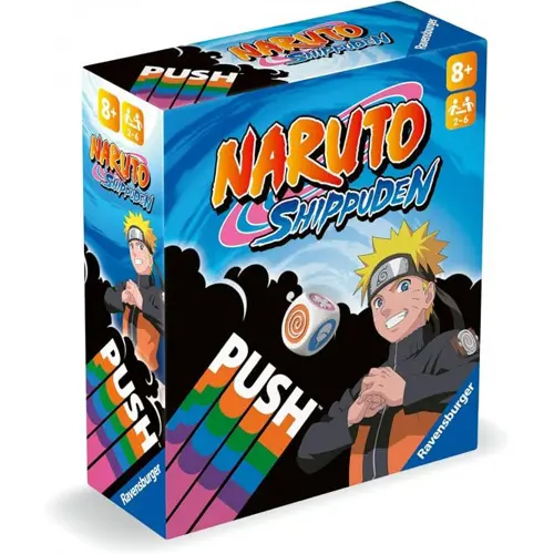 Настольная игра Naruto Shippuden Push Card Game
Настольная игра Naruto Shippuden Push Card Game