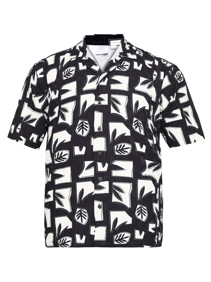 Рубашка на пуговицах классического кроя Campus Sutra Tamika, черный
Рубашка на пуговицах классического кроя Campus Sutra Tamika, черный