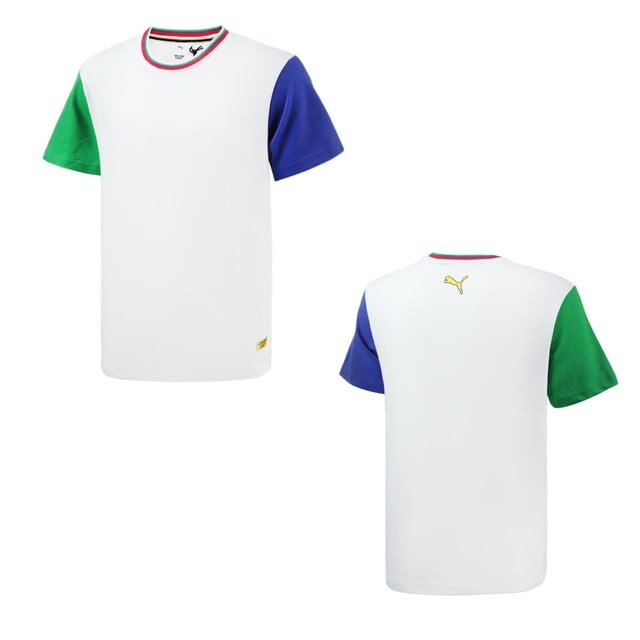 Мужская повседневная футболка с цветными блоками X Chinatown Market 596165 02 Puma, белый
Мужская повседневная футболка с цветными блоками X Chinatown Market 596165 02 Puma, белый