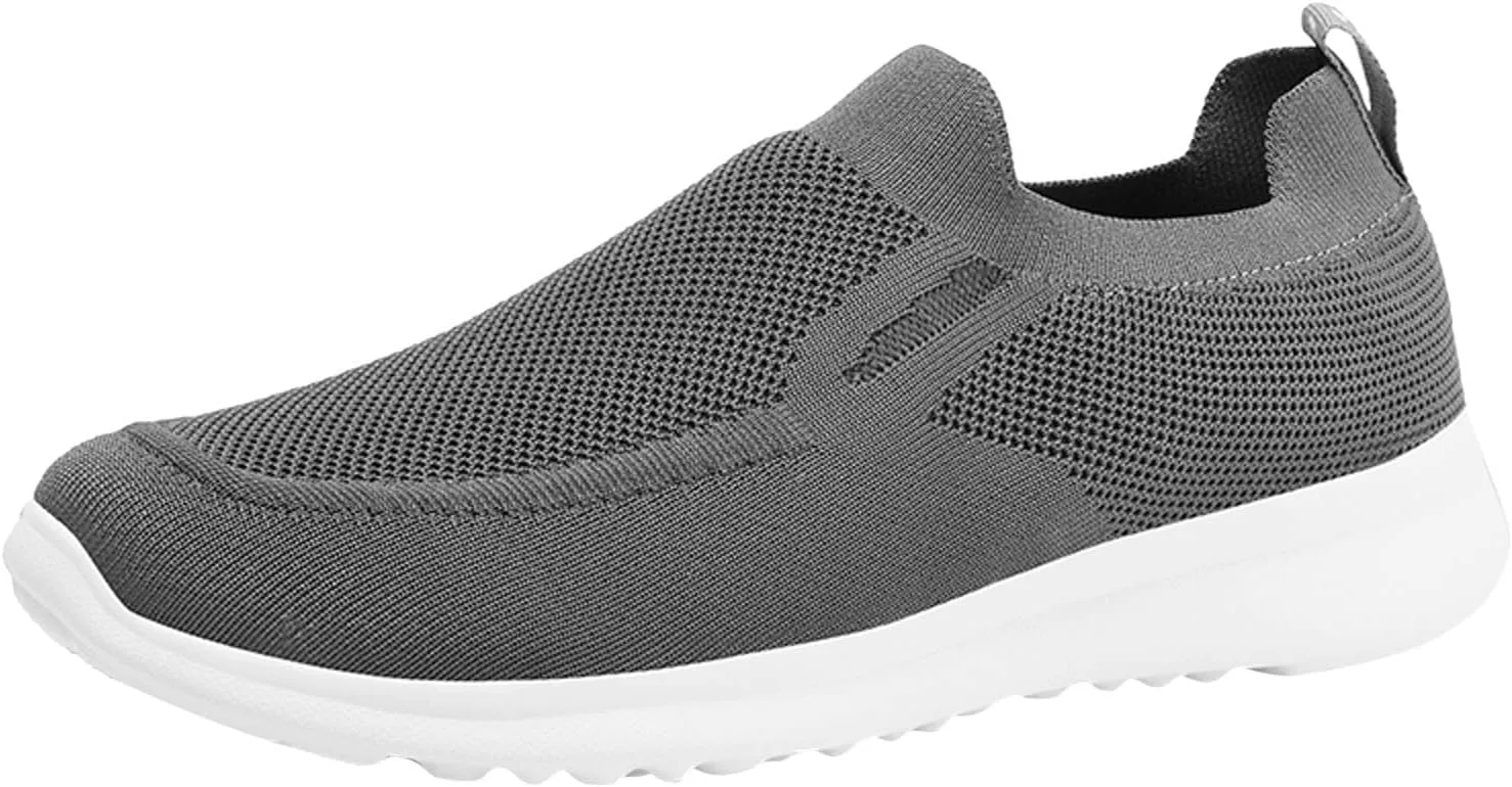 Мужские повседневные вязаные сетчатые туфли-слипоны, дышащие кроссовки для ходьбы, мягкие лодочные туфли, легкие и удобные для ходьбы Generic, серый
Мужские повседневные вязаные сетчатые туфли-слипоны, дышащие кроссовки для ходьбы, мягкие лодочные туфли, легкие и удобные для ходьбы Generic, серый