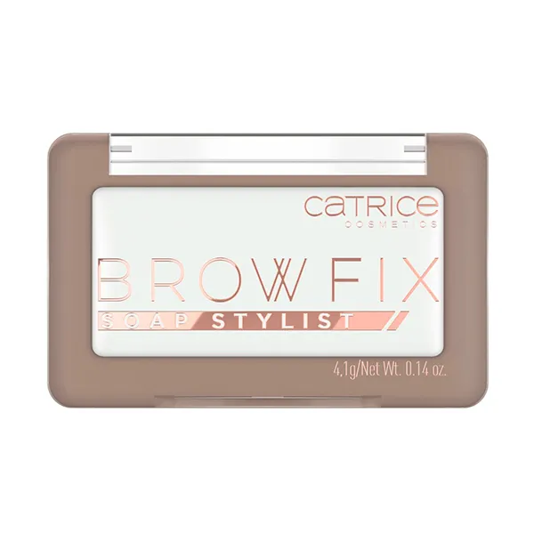 Мыло для фиксации бровей Brow Fix Soap Stylist Catrice, 1 UD
Мыло для фиксации бровей Brow Fix Soap Stylist Catrice, 1 UD