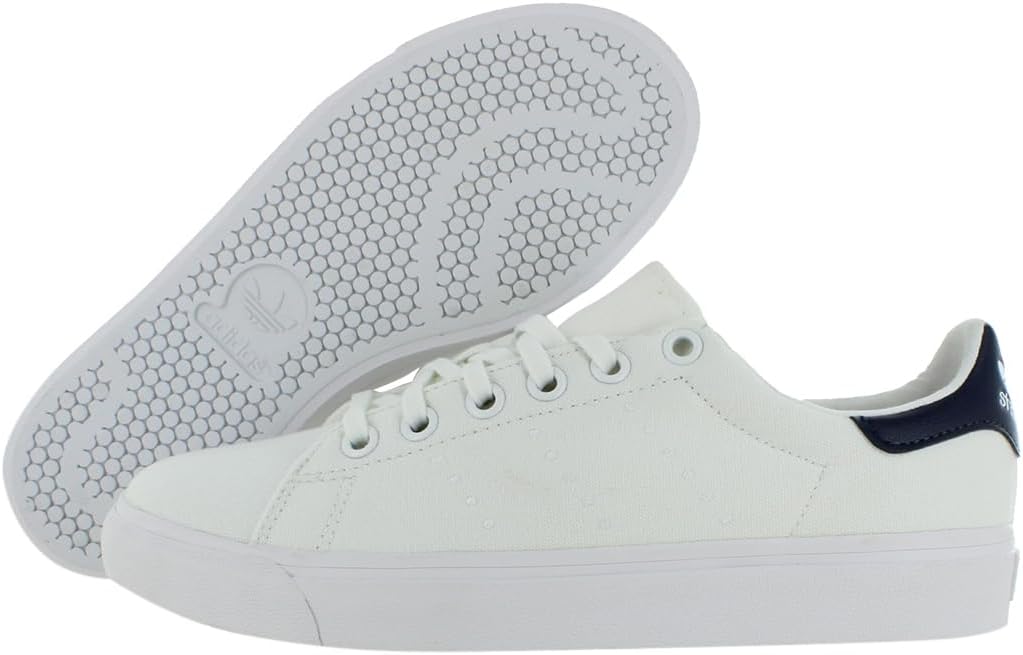 Мужские кроссовки adidas Stan Smith Vulc, белый/белый/синий
Мужские кроссовки adidas Stan Smith Vulc, белый/белый/синий