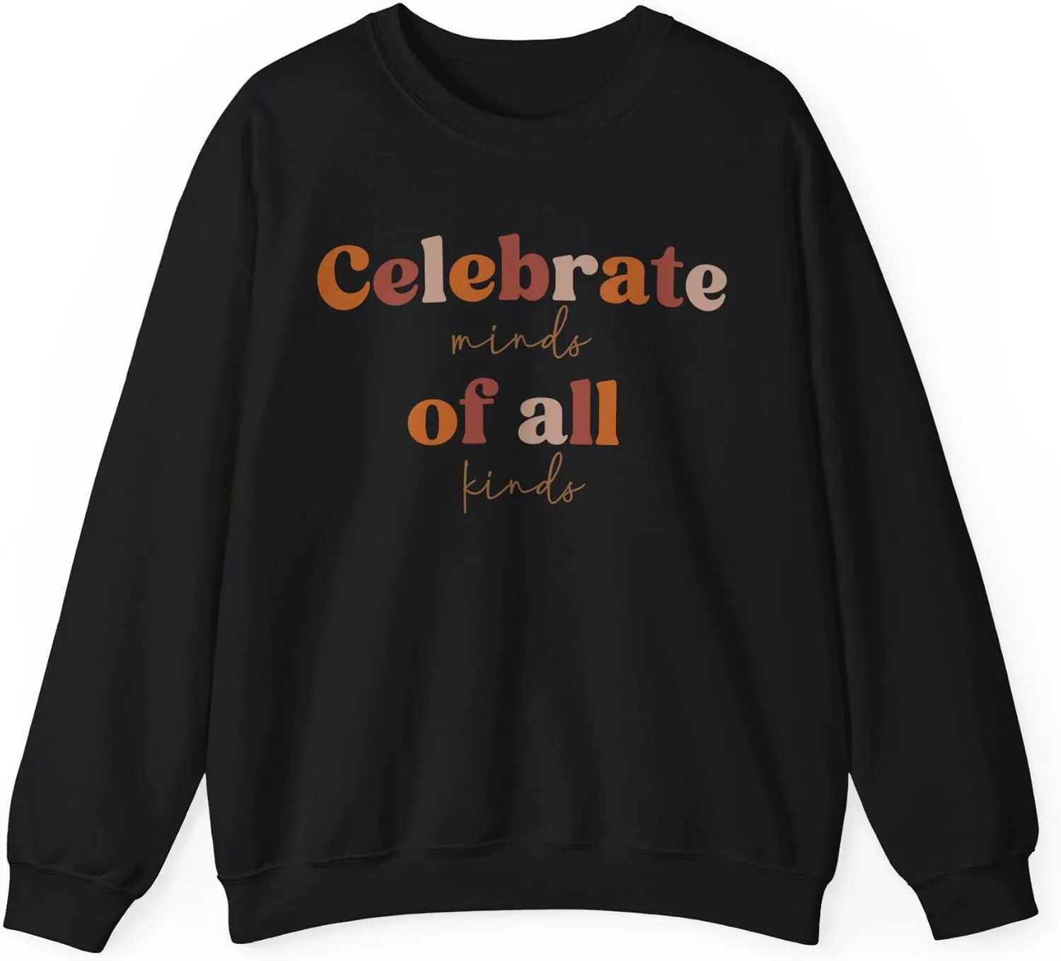 Толстовка Neurodiversity, Celebrate Minds of All Kinds, Unisex Heavy Blend
Толстовка Neurodiversity, Celebrate Minds of All Kinds, Unisex Heavy Blend