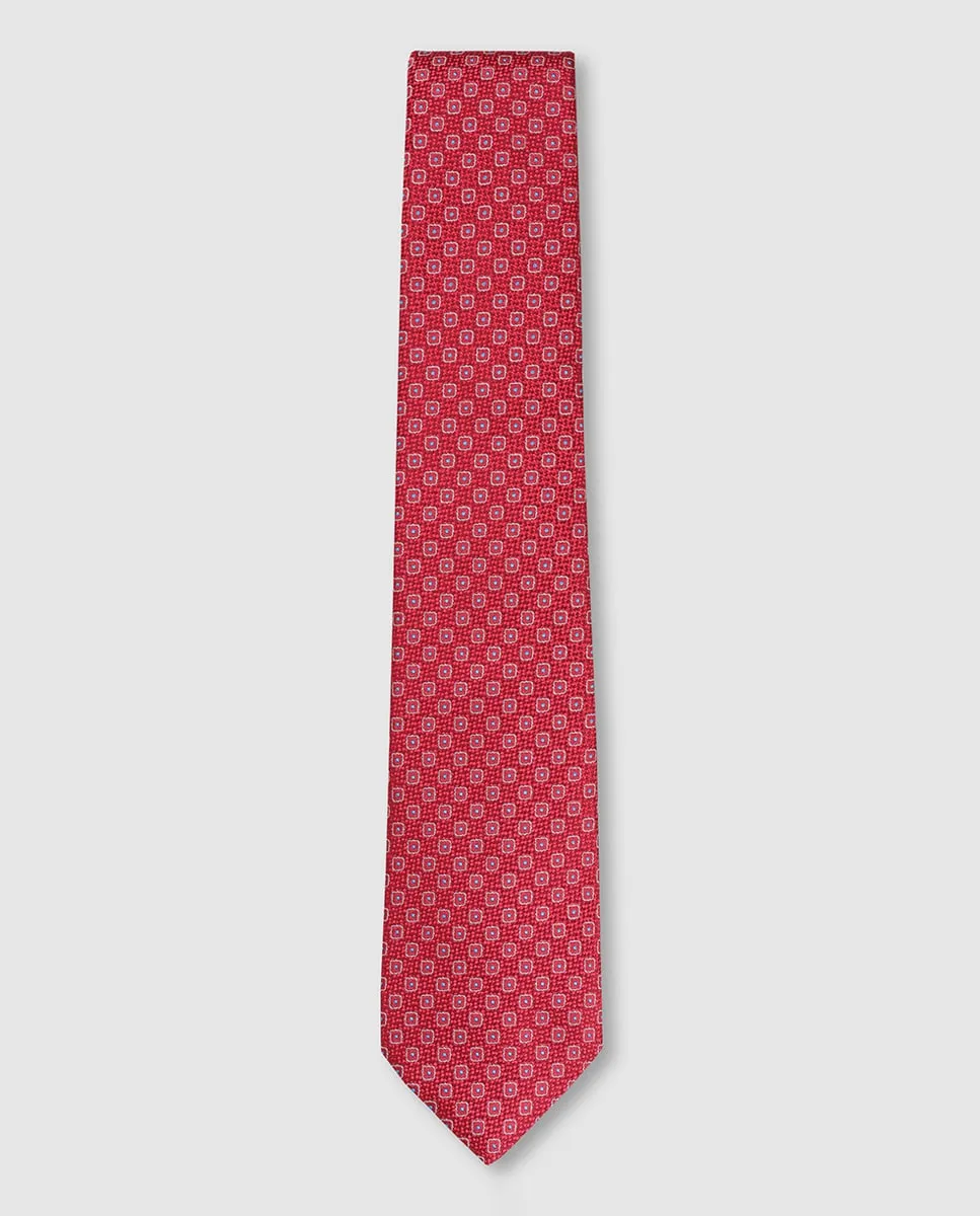 Мужской шелковый галстук Miguel Bellido, красный
Мужской шелковый галстук Miguel Bellido, красный