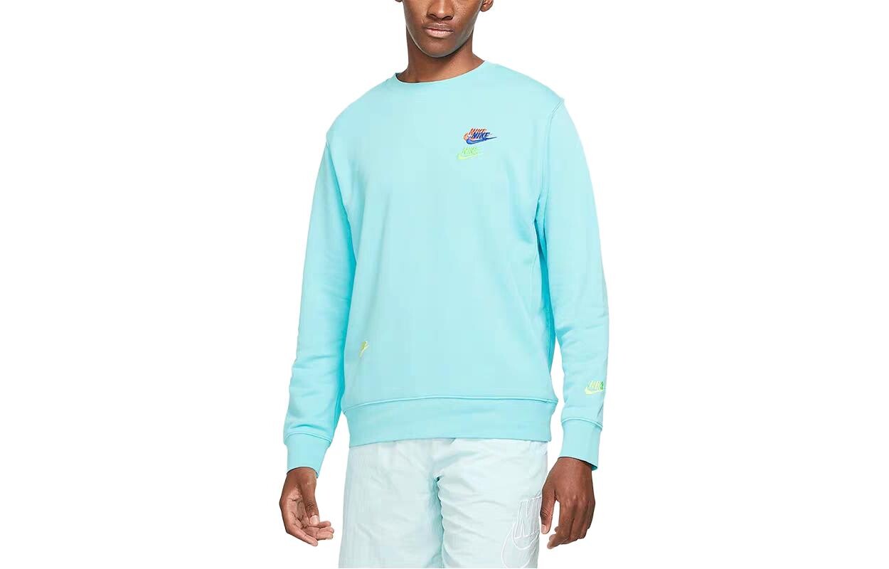 Толстовка унисекс Nike, цвет Blue
Толстовка унисекс Nike, цвет Blue