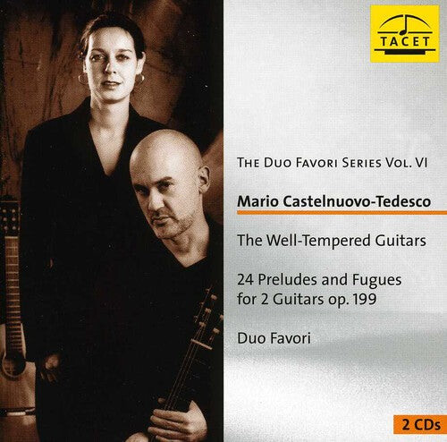 CD диск Castelnuovo-Tedesco / Duo Favori: Well-Tempered Guitars: 24 Preludes & Fugues
CD диск Castelnuovo-Tedesco / Duo Favori: Well-Tempered Guitars: 24 Preludes & Fugues