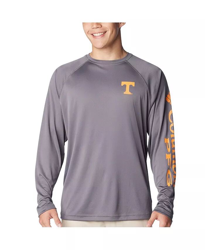 Футболка мужская угольная Tennessee Volunteers Terminal Tackle Omni-Shade Raglan с длинным рукавом Columbia, Черный, Футболка мужская угольная Tennessee Volunteers Terminal Tackle Omni-Shade Raglan с длинным рукавом Columbia
Футболка мужская угольная Tennessee Volunteers Terminal Tackle Omni-Shade Raglan с длинным рукавом Columbia, Черный, Футболка мужская угольная Tennessee Volunteers Terminal Tackle Omni-Shade Raglan с длинным рукавом Columbia