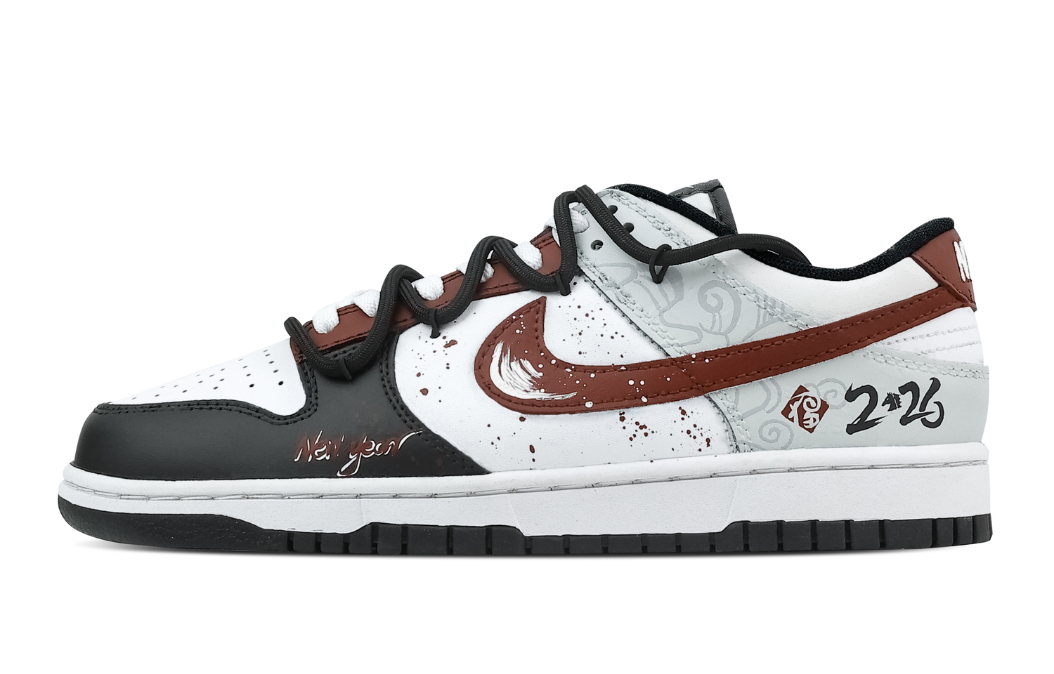 Nike Dunk Riding The Flames Abrasion Resistant Low top Skateboard Shoes Unisex Black Red
Nike Dunk Riding The Flames Abrasion Resistant Low top Skateboard Shoes Unisex Black Red