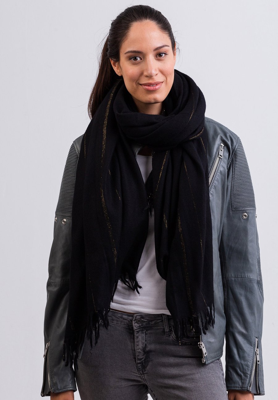 Шарф CASH-MERE Scarf, Schwarz/Black
Шарф CASH-MERE Scarf, Schwarz/Black
