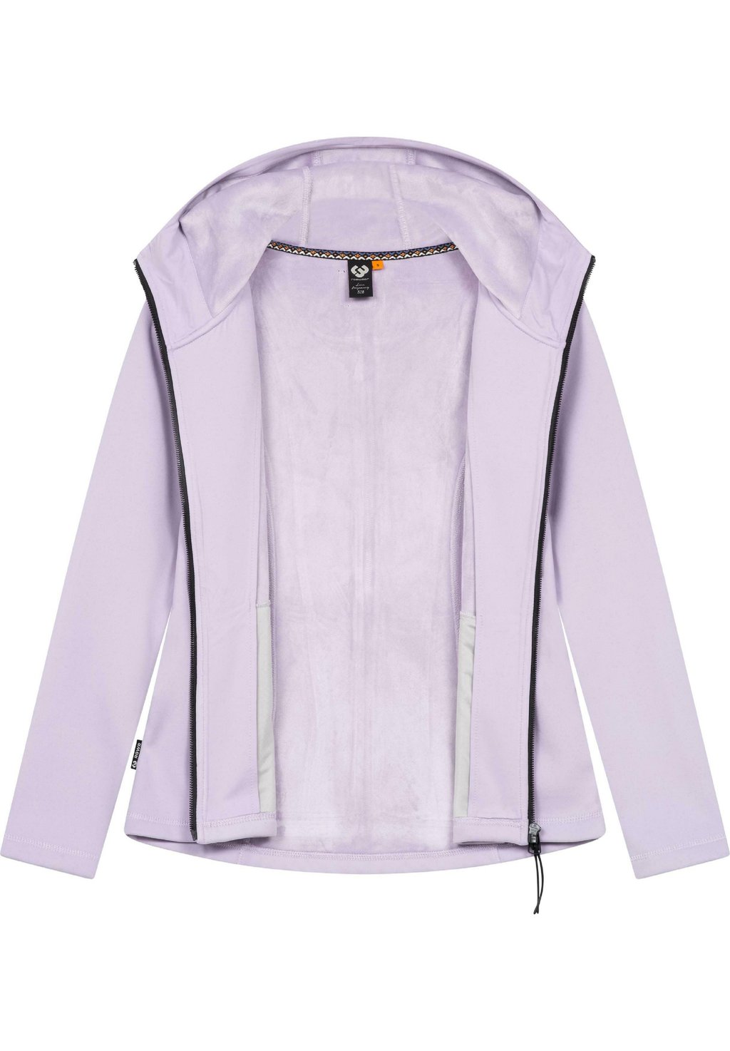 Толстовка на молнии LYSHKA Ragwear, фиолетовый
Толстовка на молнии LYSHKA Ragwear, фиолетовый