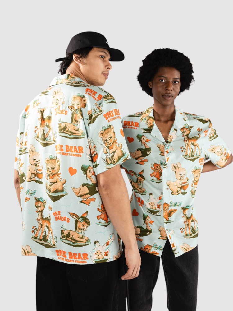Рубашка The Dudes Wasted Dudes Pistachio Hawaiian Hemd, multicolor
Рубашка The Dudes Wasted Dudes Pistachio Hawaiian Hemd, multicolor