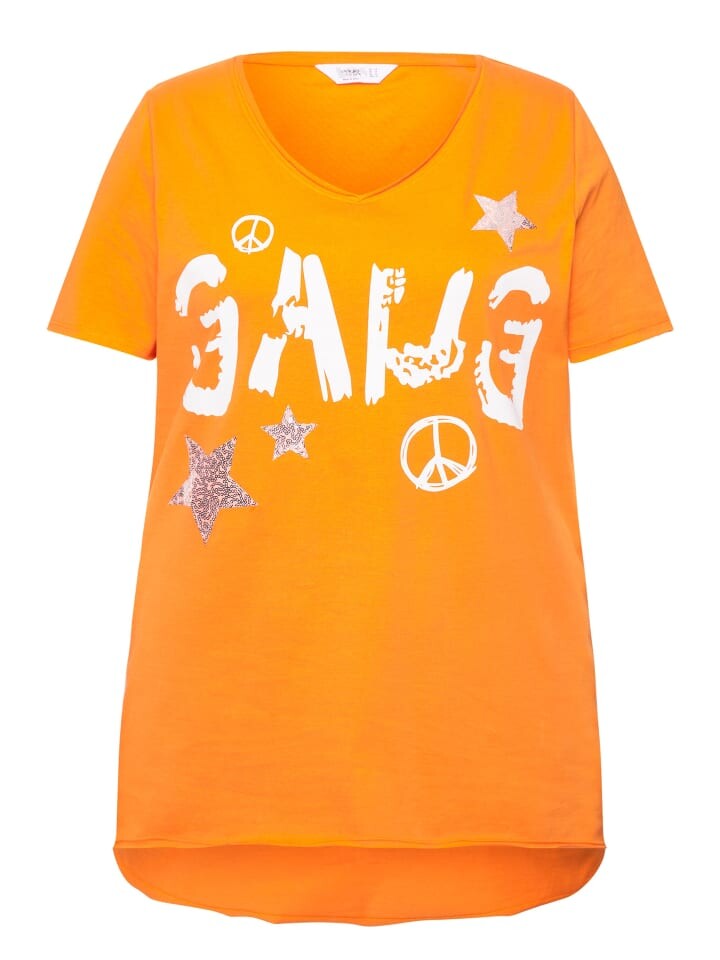 Футболка Angel of Style, оранжевый
Футболка Angel of Style, оранжевый