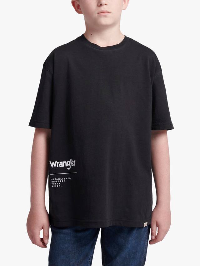 Детская футболка из фотопечатью хлопка Wrangler
Детская футболка из фотопечатью хлопка Wrangler
