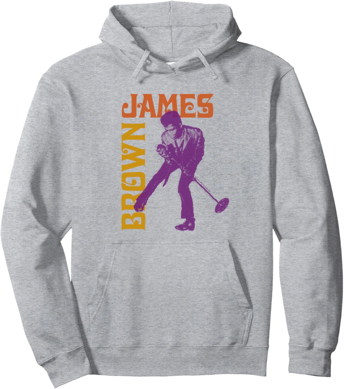 Худи Джеймса Брауна Фанки Майка James Brown, серый
Худи Джеймса Брауна Фанки Майка James Brown, серый