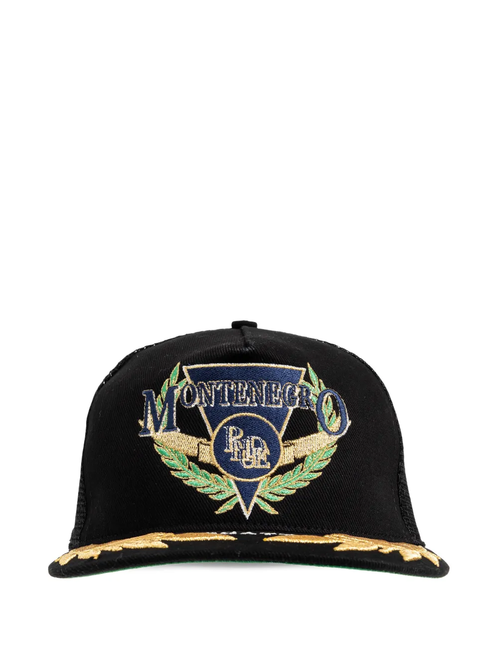 Бейсболка с вышивкой Rhude, черный
Бейсболка с вышивкой Rhude, черный