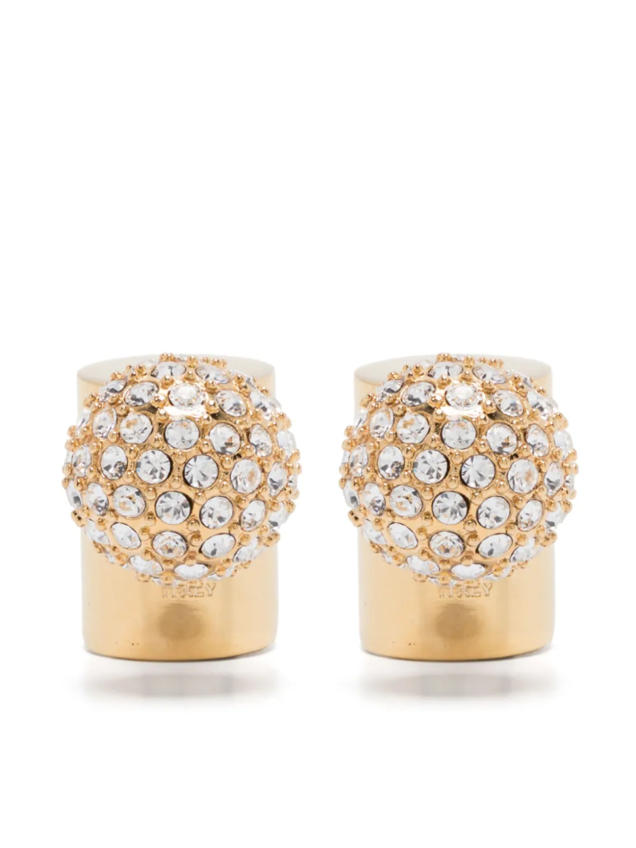 Jacquemus серьги The Perlina, золотой
Jacquemus серьги The Perlina, золотой