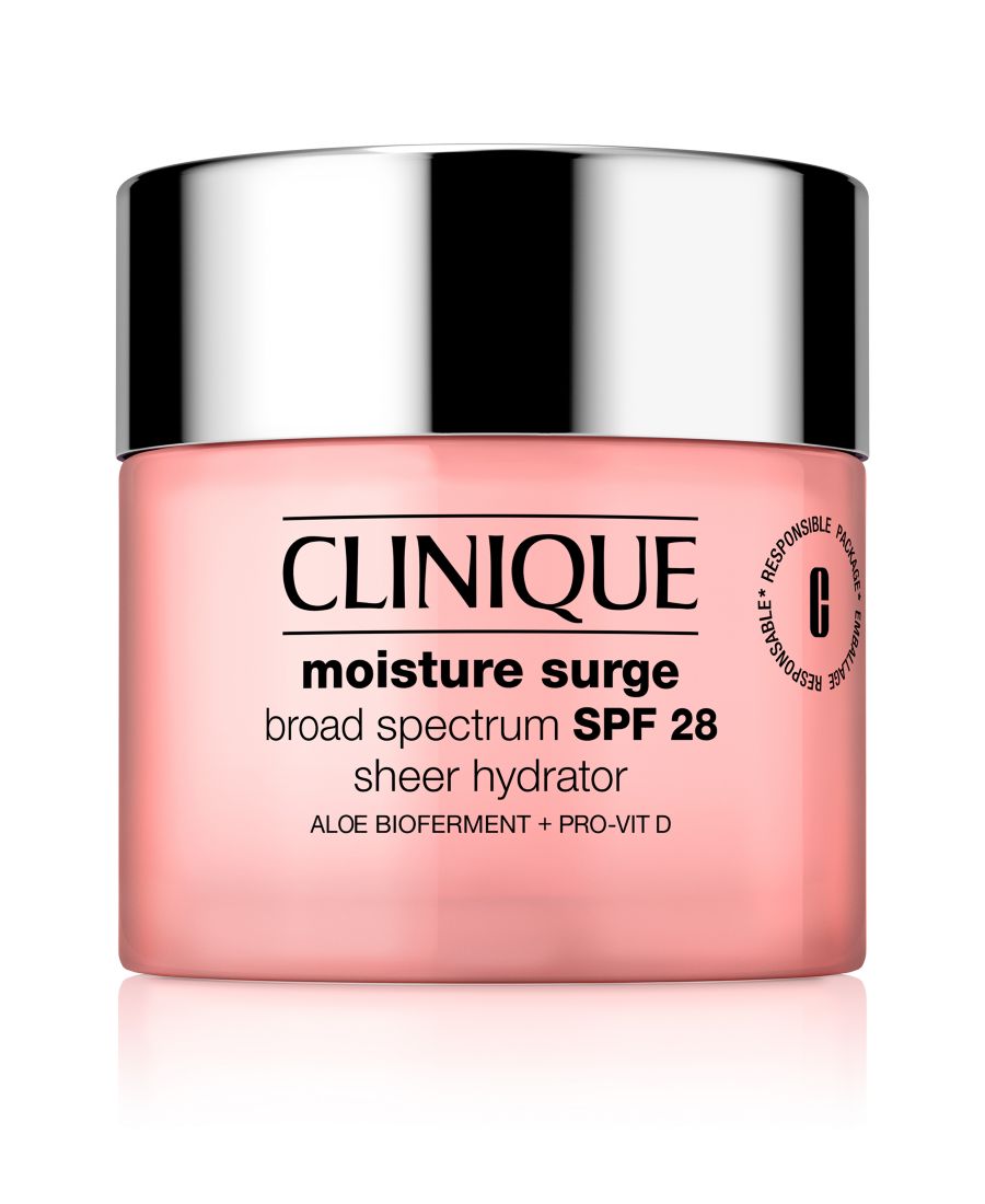 Увлажняющий крем Moisture Surge Broad Spectrum SPF 28 Sheer Hydrator, 2,54 унции Clinique,
Увлажняющий крем Moisture Surge Broad Spectrum SPF 28 Sheer Hydrator, 2,54 унции Clinique,