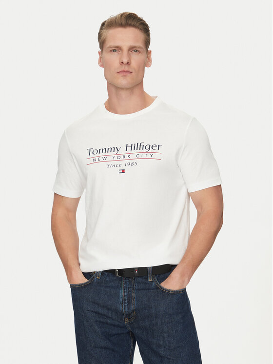 Футболка regular fit Center Stack MW0MW38621 Tommy Hilfiger, белый
Футболка regular fit Center Stack MW0MW38621 Tommy Hilfiger, белый