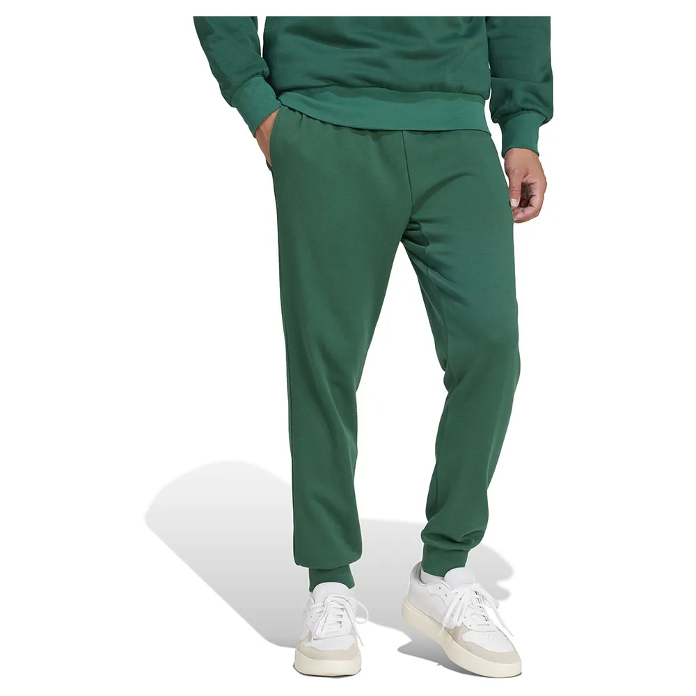 Джоггеры adidas Essentials Feel Cozy French Terry, зеленый
Джоггеры adidas Essentials Feel Cozy French Terry, зеленый