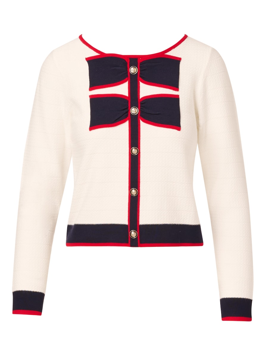 Свитер Adrianna Papell Textured Contrast Double Bow Crop Pullover, белый
Свитер Adrianna Papell Textured Contrast Double Bow Crop Pullover, белый