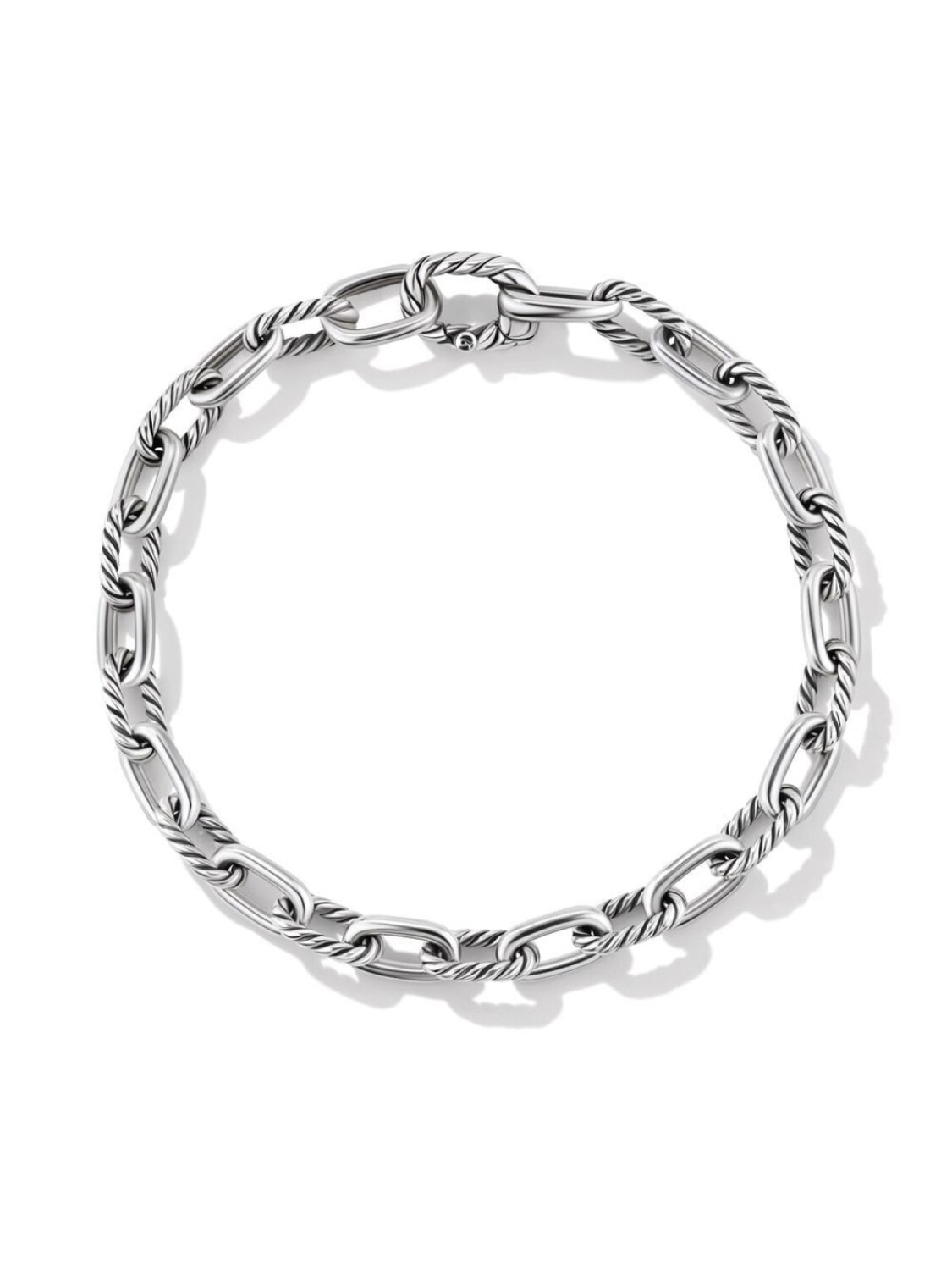 Серебряный браслет DY Madison David Yurman
Серебряный браслет DY Madison David Yurman