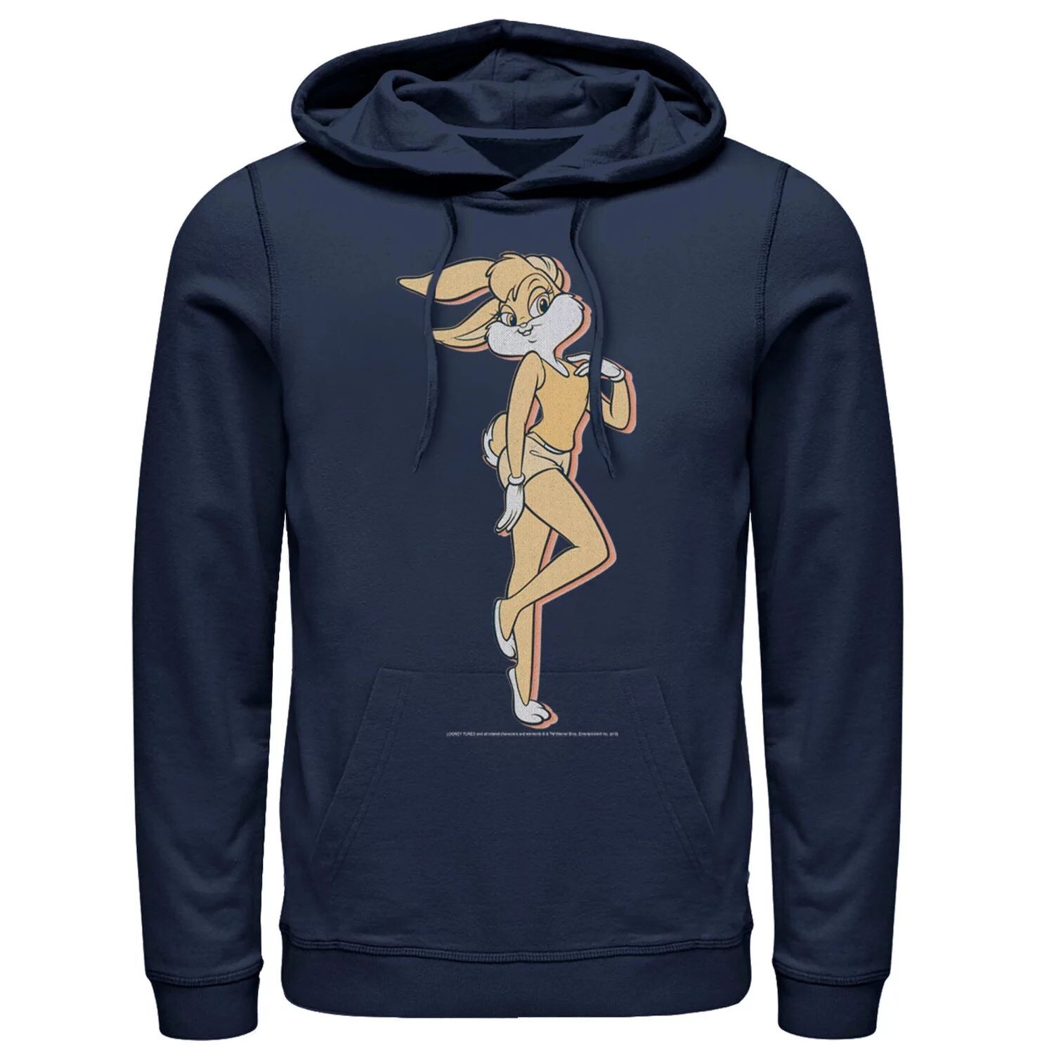 Мужская толстовка с простым портретом Looney Tunes Lola Bunny Licensed Character
Мужская толстовка с простым портретом Looney Tunes Lola Bunny Licensed Character