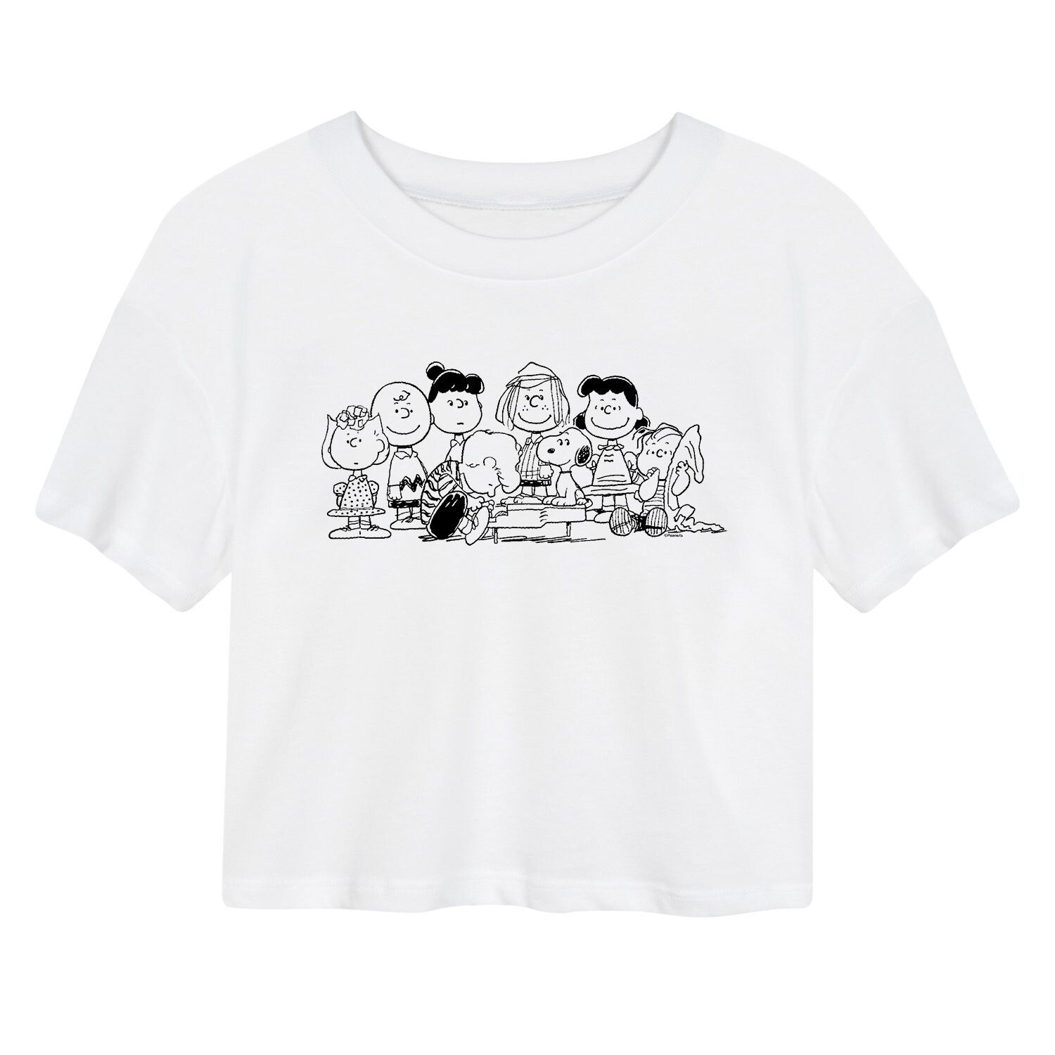 Укороченная футболка с рисунком Peanuts Group для юниоров Licensed Character
Укороченная футболка с рисунком Peanuts Group для юниоров Licensed Character