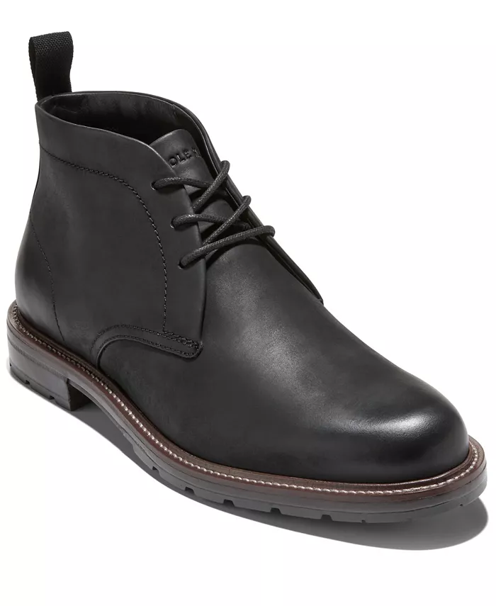 Мужские ботинки Roundhill Grand Chukka с круглым носком Cole Haan, черный
Мужские ботинки Roundhill Grand Chukka с круглым носком Cole Haan, черный