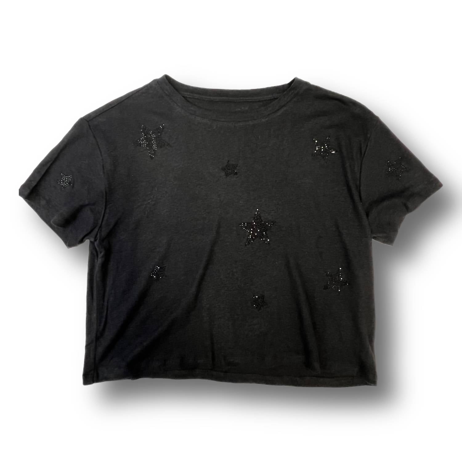 Футболка Junior Fearless с черными стразами в виде звезд KatieJnyc
Футболка Junior Fearless с черными стразами в виде звезд KatieJnyc