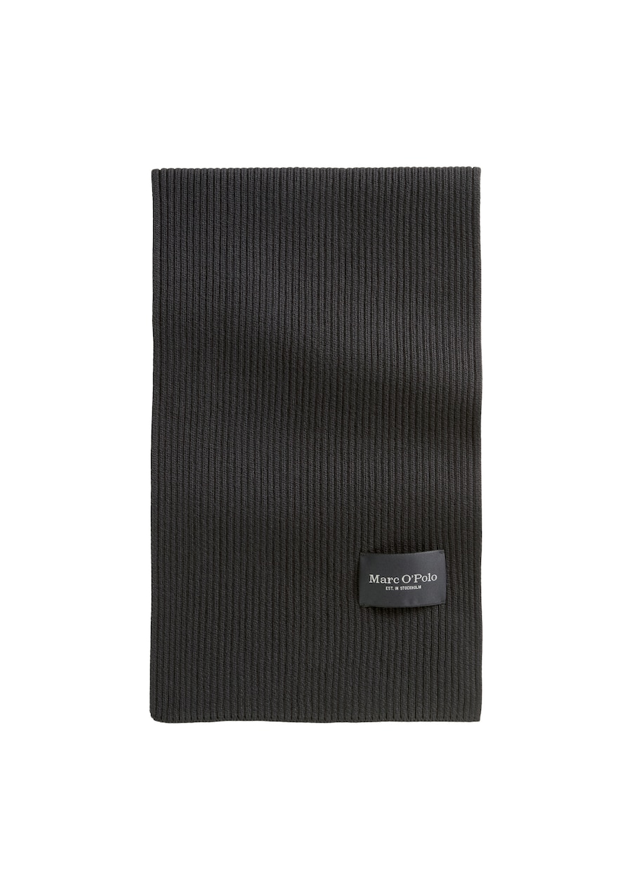 Шарф Marc O'Polo, темно-серый
Шарф Marc O'Polo, темно-серый