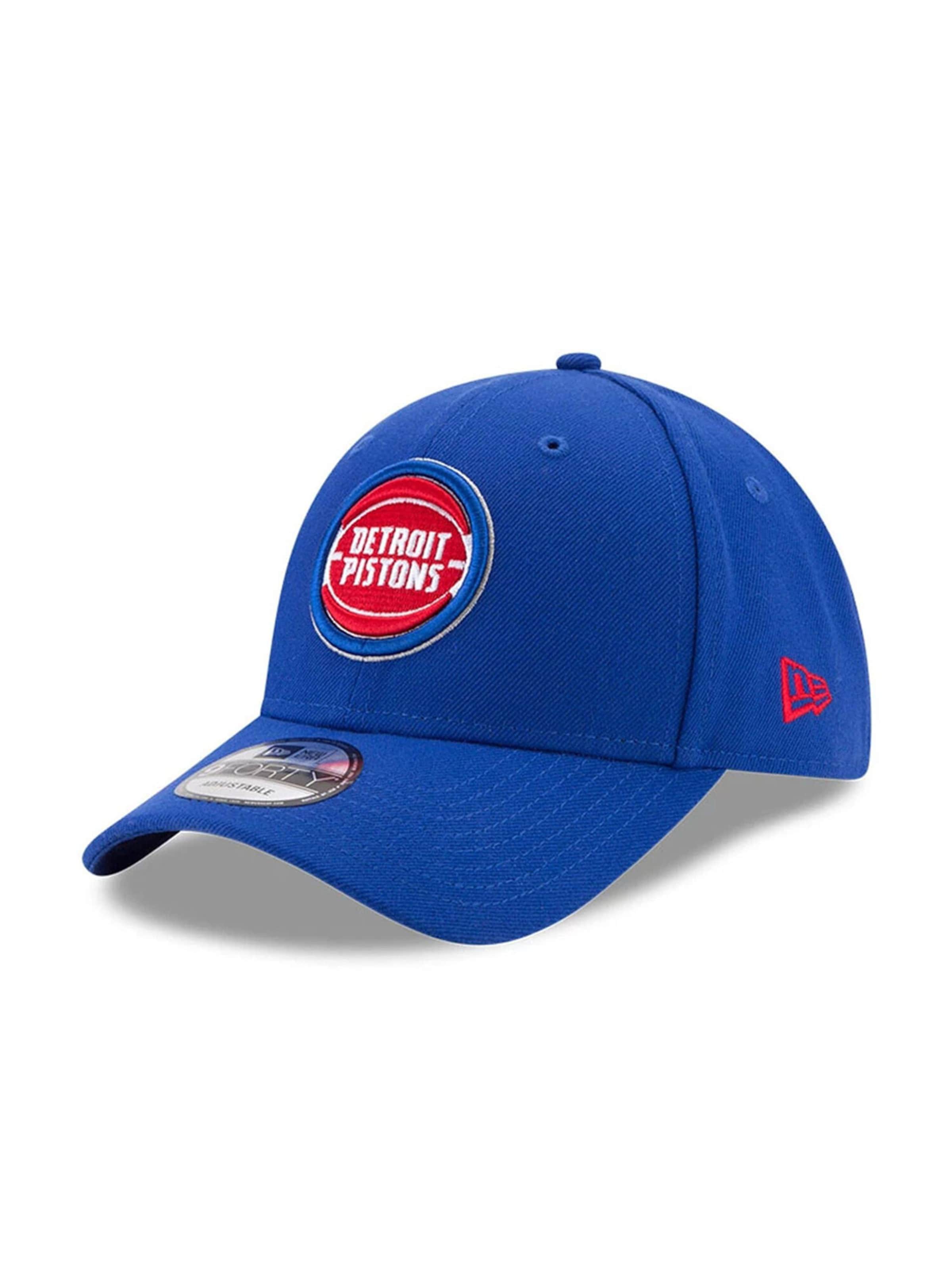NEW ERA Кепка Athletic '9FORTY Detroit Pistons The League' в синем цвете
NEW ERA Кепка Athletic '9FORTY Detroit Pistons The League' в синем цвете