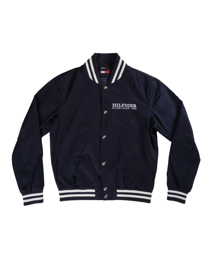 Бомбер в стиле американа Tommy Hilfiger, синий
Бомбер в стиле американа Tommy Hilfiger, синий