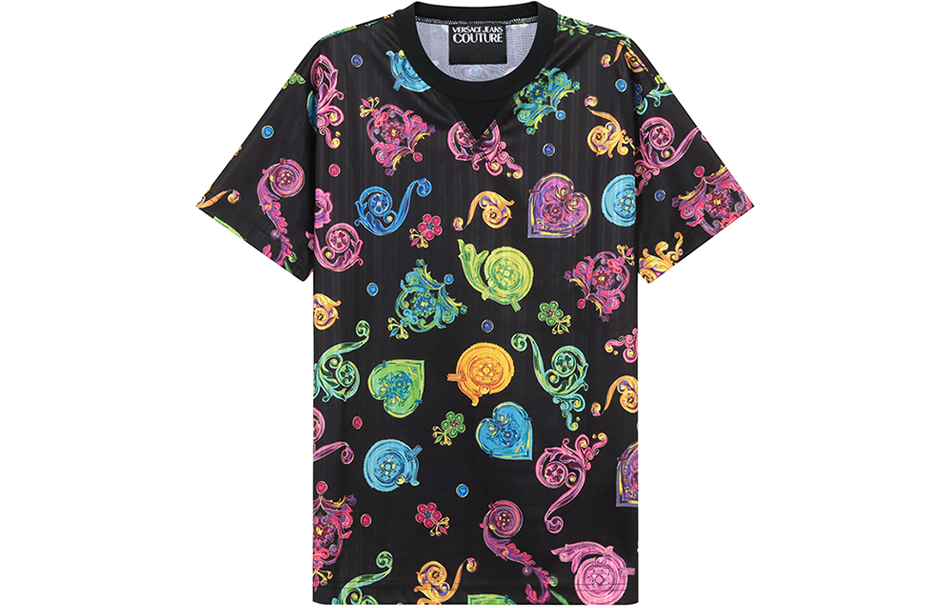 VERSACE JEANS COUTURE Футболка мужская черная, Черный, VERSACE JEANS COUTURE Футболка мужская черная
VERSACE JEANS COUTURE Футболка мужская черная, Черный, VERSACE JEANS COUTURE Футболка мужская черная