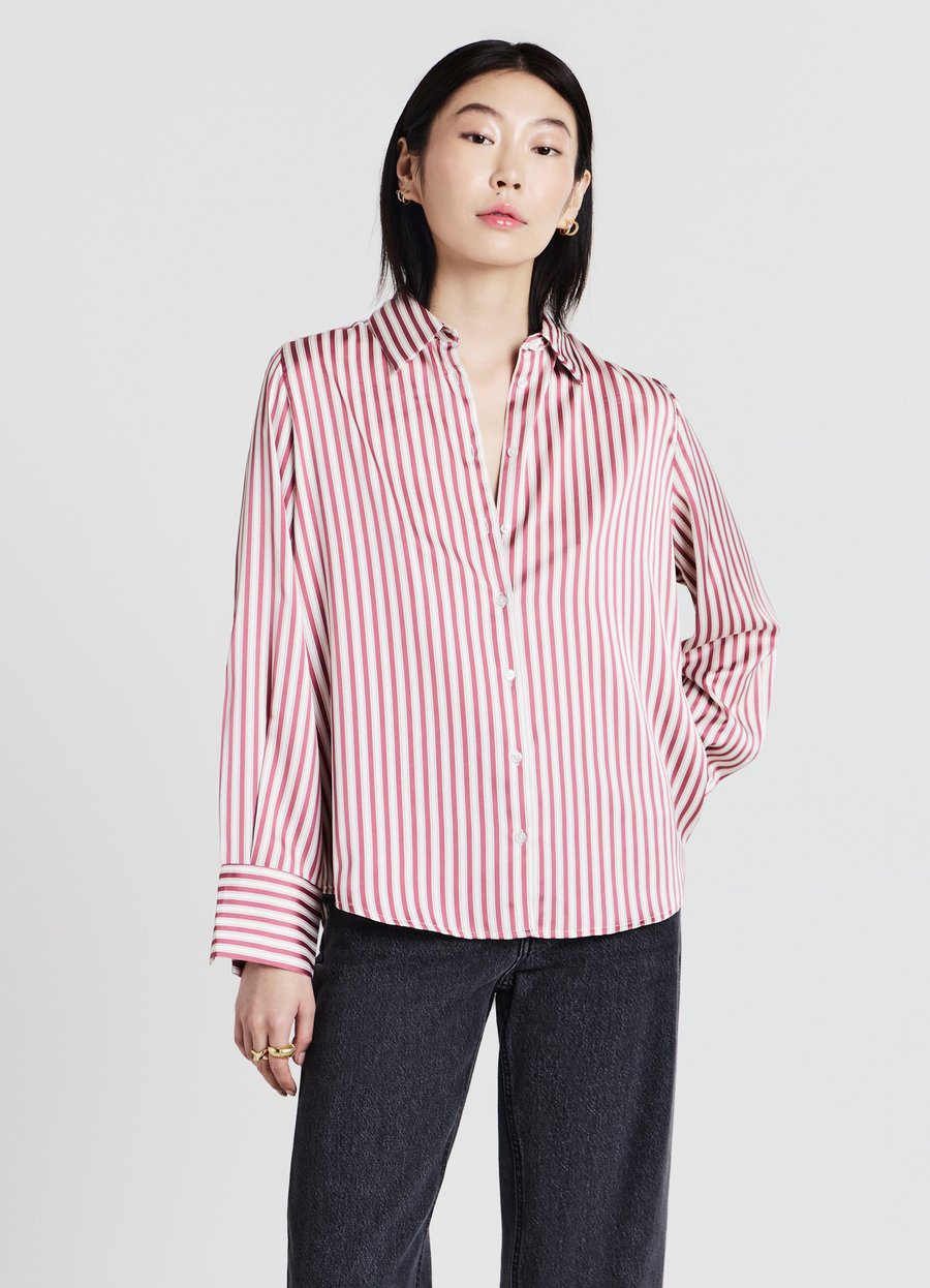 Блуза Calliope Button-down blouse, Var Rosa Fard/Light Pink
Блуза Calliope Button-down blouse, Var Rosa Fard/Light Pink