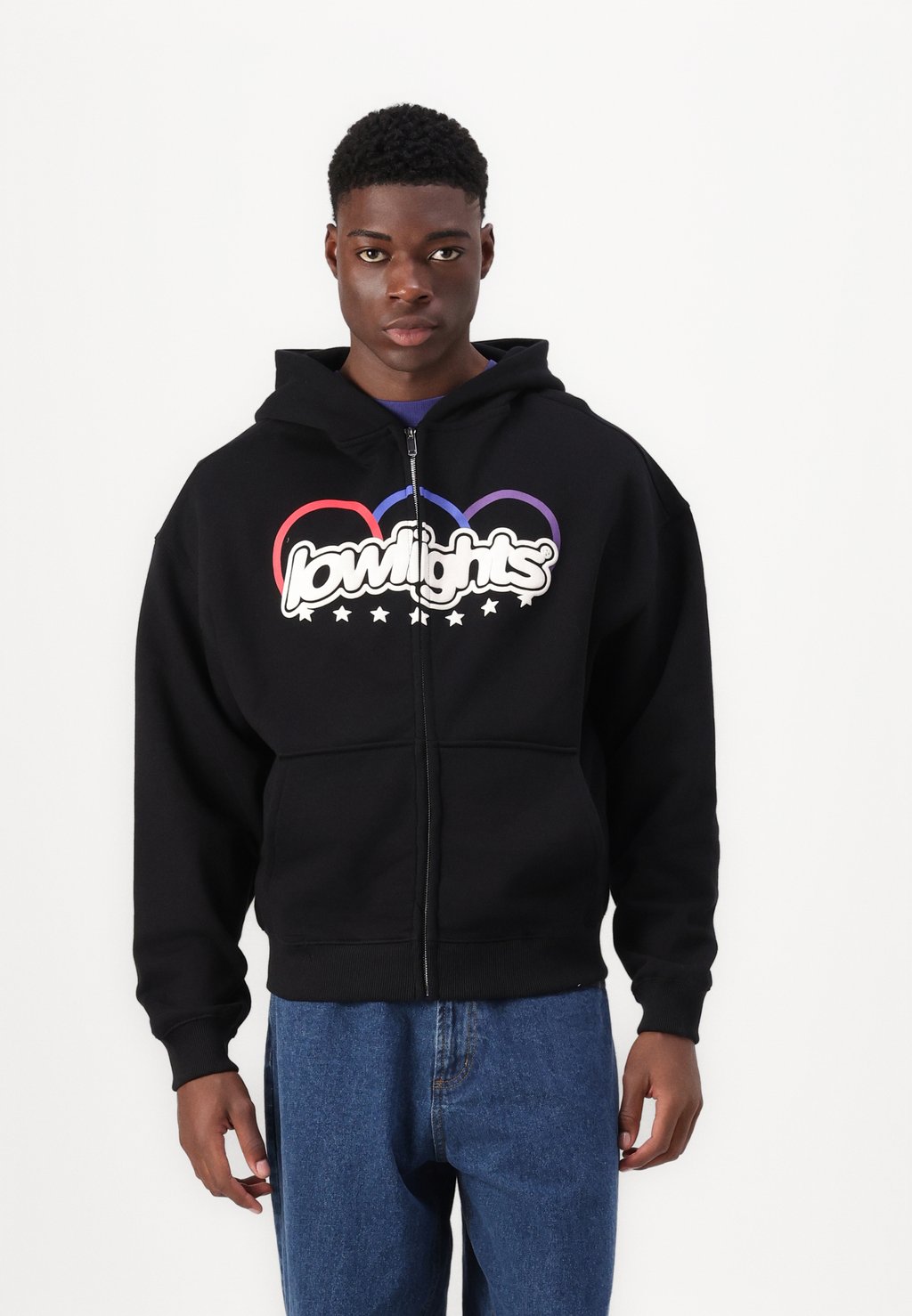 Толстовка на молнии THREE RING LOGO ZIP HOODIE UNISEX LOW LIGHTS STUDIOS, черный
Толстовка на молнии THREE RING LOGO ZIP HOODIE UNISEX LOW LIGHTS STUDIOS, черный