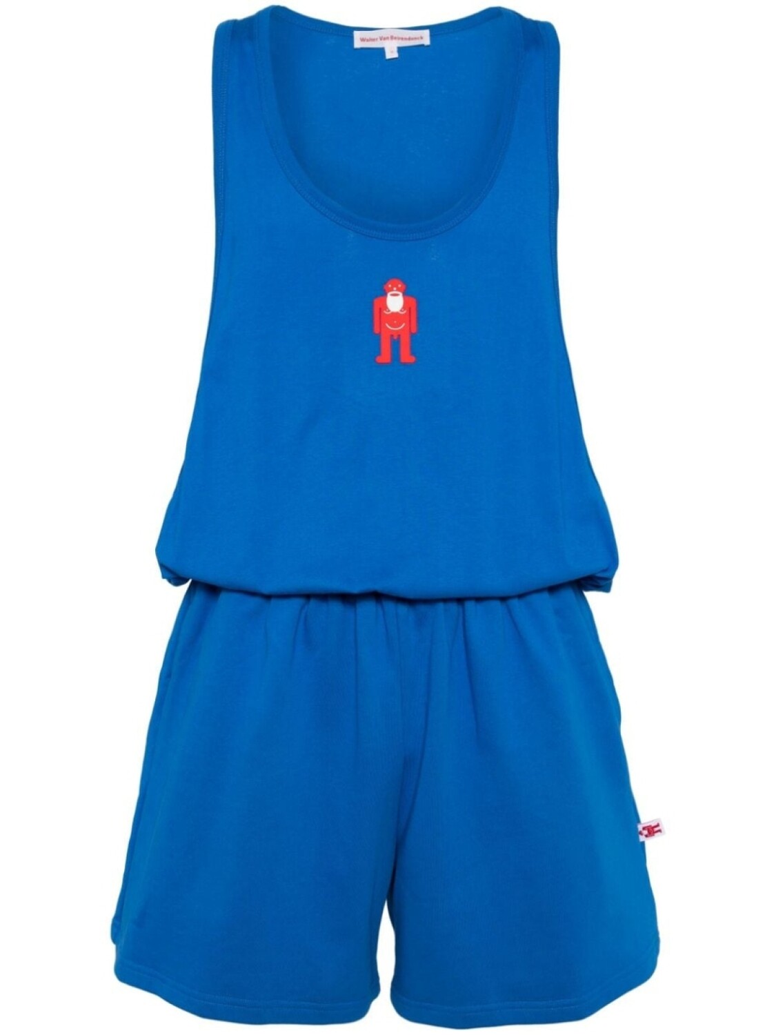 Walter Van Beirendonck ромпер Astral с графичным принтом, синий
Walter Van Beirendonck ромпер Astral с графичным принтом, синий