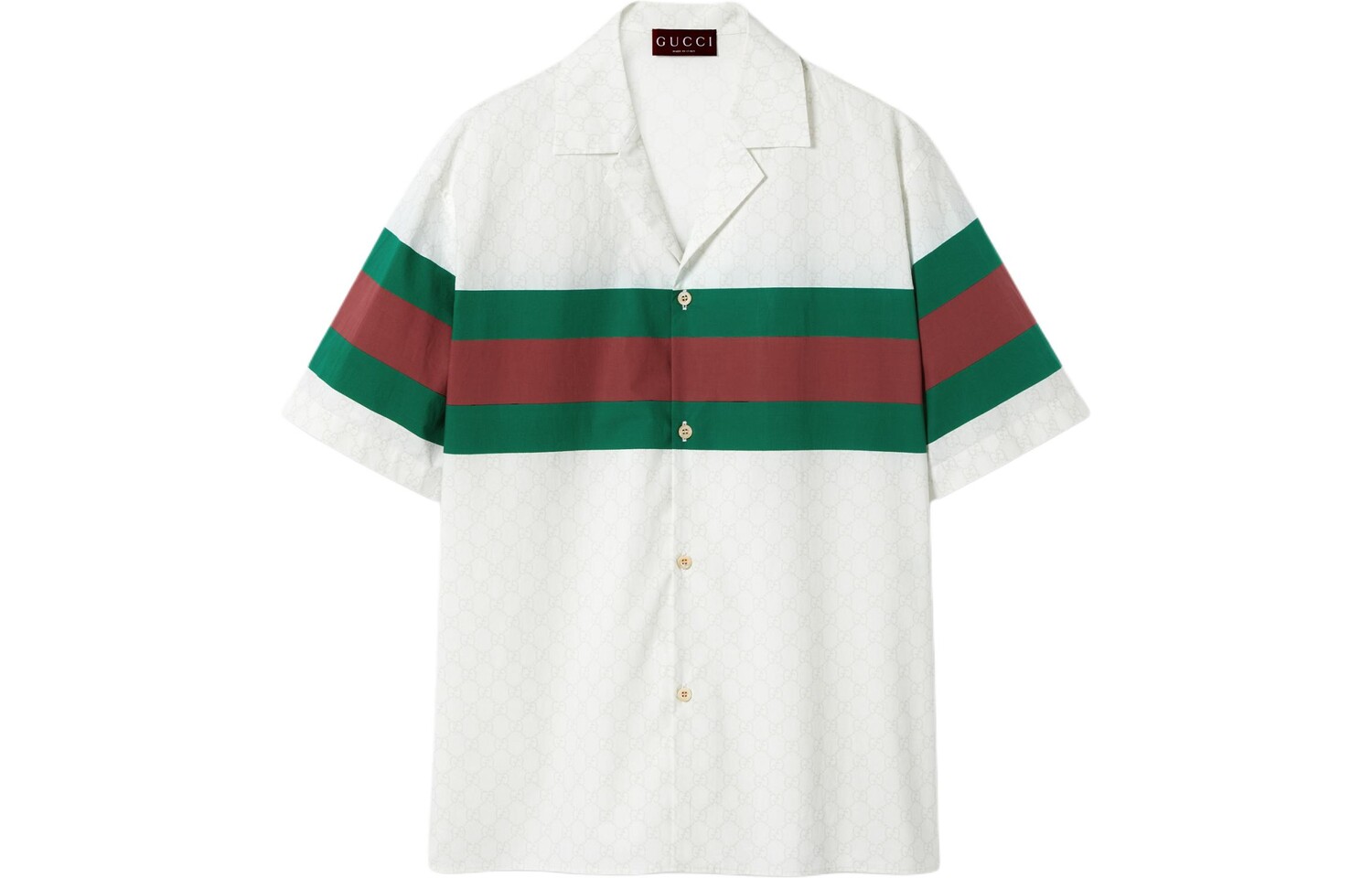 Рубашка мужская белая Gucci, белый
Рубашка мужская белая Gucci, белый