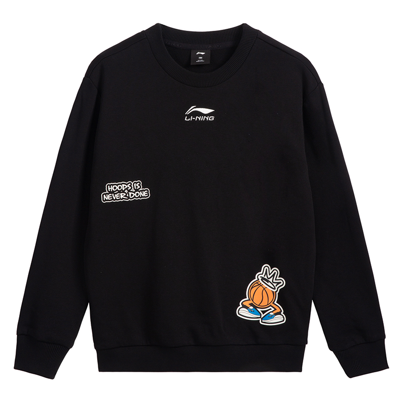 Детская толстовка LINING, черный
Детская толстовка LINING, черный