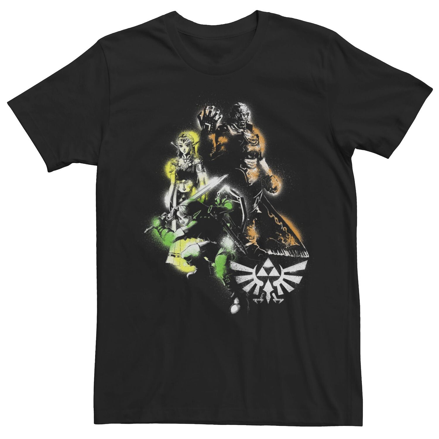 Мужская футболка с графическим рисунком Nintendo Zelda Link Ganondorf Paint Pop Licensed Character
Мужская футболка с графическим рисунком Nintendo Zelda Link Ganondorf Paint Pop Licensed Character