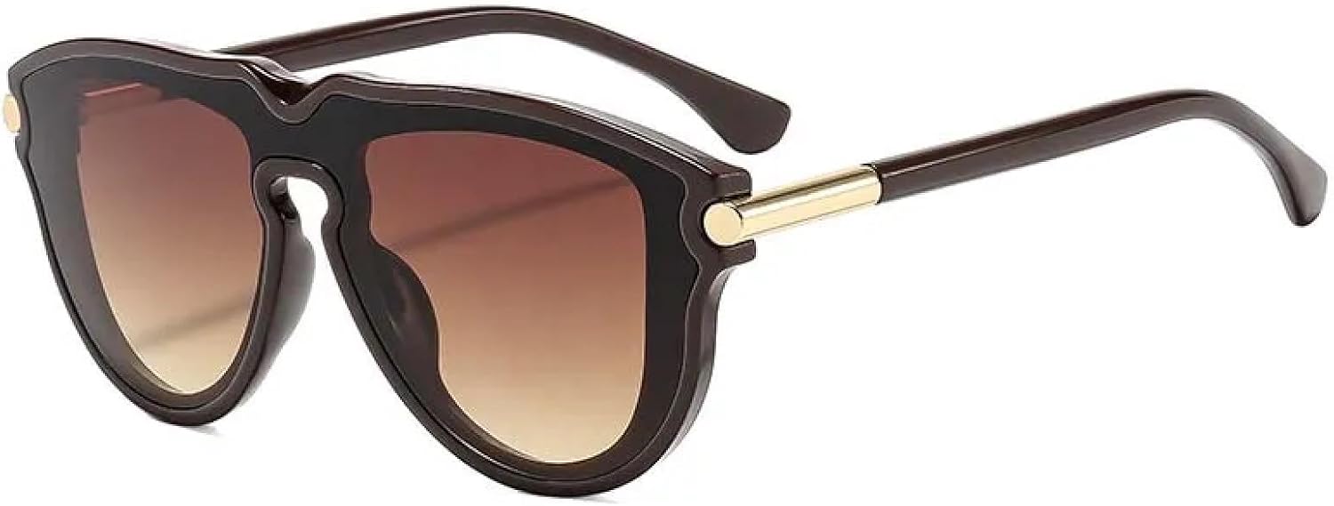 Классические солнцезащитные очки в крупной оправе для женщин, винтажные, роскошные, мужские, в стиле панк, хип-хоп, популярные, с защитой от ультрафиолета UV400 TKKTLLT, Coffee-brown
Классические солнцезащитные очки в крупной оправе для женщин, винтажные, роскошные, мужские, в стиле панк, хип-хоп, популярные, с защитой от ультрафиолета UV400 TKKTLLT, Coffee-brown