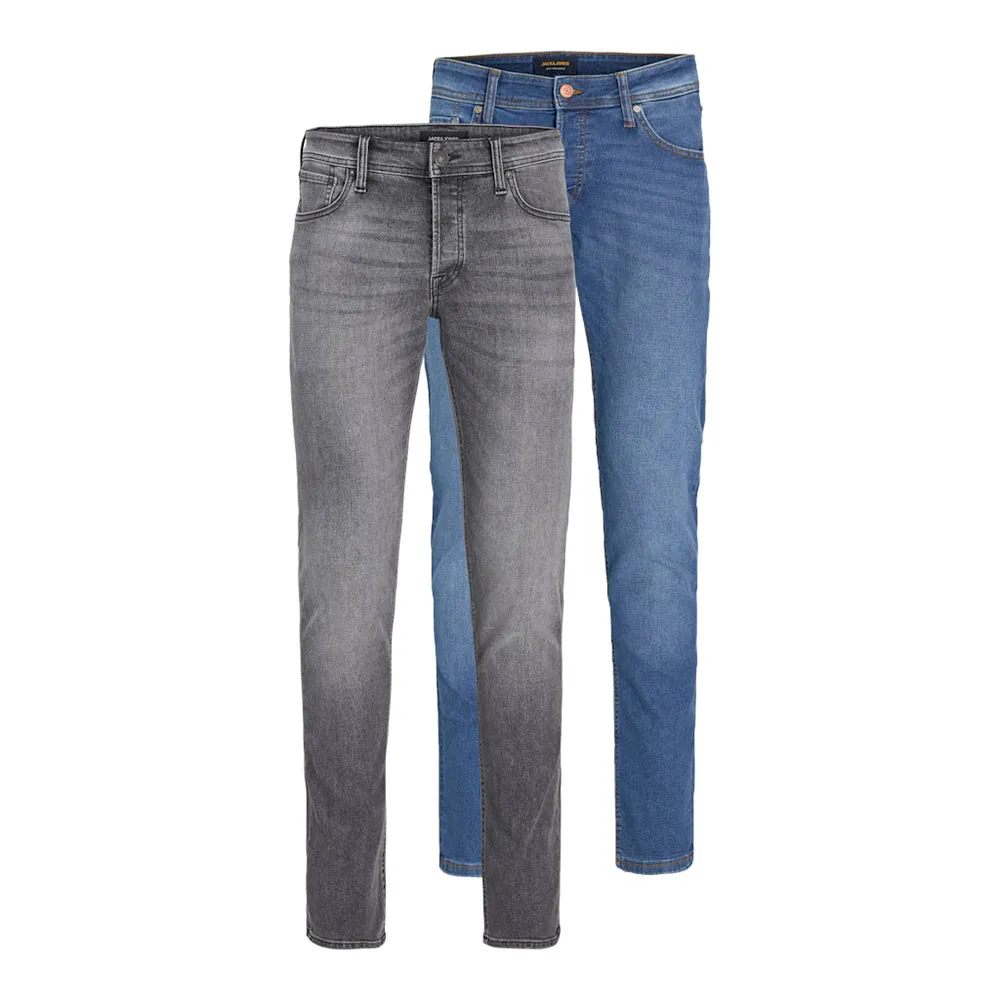 Джинсы Jack & Jones Glenn Original Sq 223/Sq 349, 2 шт, синий
Джинсы Jack & Jones Glenn Original Sq 223/Sq 349, 2 шт, синий