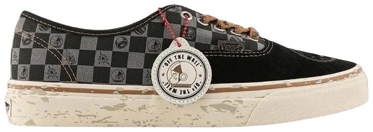 Кроссовки Space Molly x Vans Authentic, коричневый
Кроссовки Space Molly x Vans Authentic, коричневый