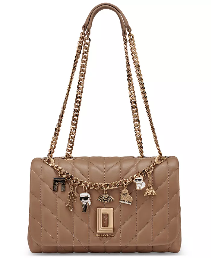 Лафайет маленькая сумка через плечо Karl Lagerfeld Paris, коричневый
Лафайет маленькая сумка через плечо Karl Lagerfeld Paris, коричневый