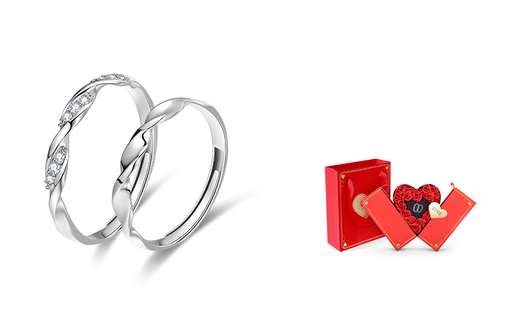 Кольцо Unisex VIGG, Three-Life Love Couple Ring + Love Gift Box
Кольцо Unisex VIGG, Three-Life Love Couple Ring + Love Gift Box