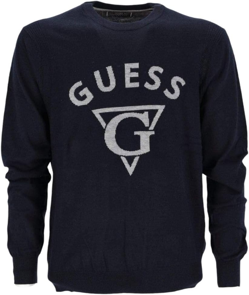 Свитер GUESS с длинным рукавом и логотипом Edgar в жаккарде, Smart Blue
Свитер GUESS с длинным рукавом и логотипом Edgar в жаккарде, Smart Blue