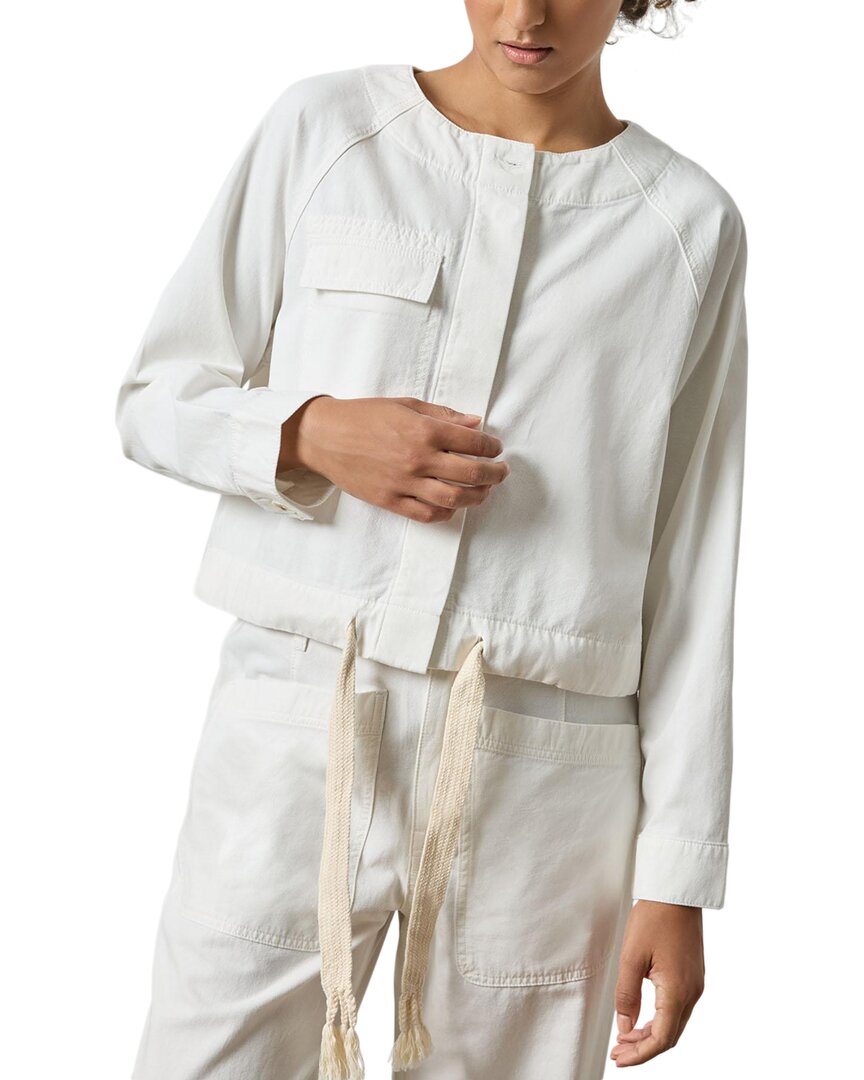 Куртка Lilla P с поясом на шнурке, белый
Куртка Lilla P с поясом на шнурке, белый