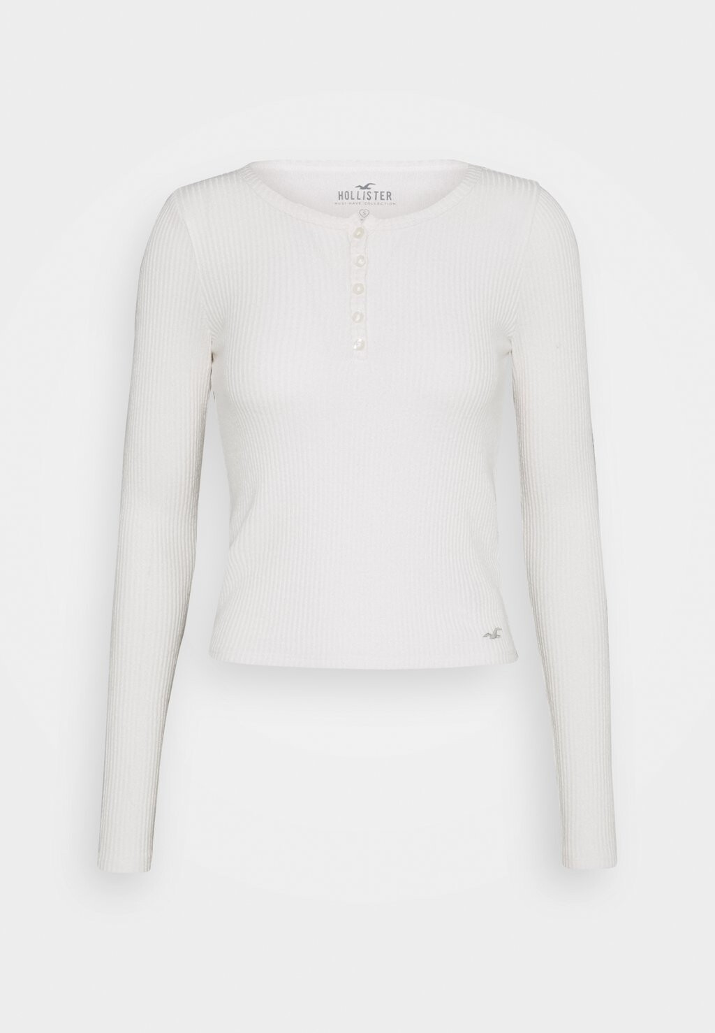 Рубашка с длинным рукавом Hollister Co., белый
Рубашка с длинным рукавом Hollister Co., белый