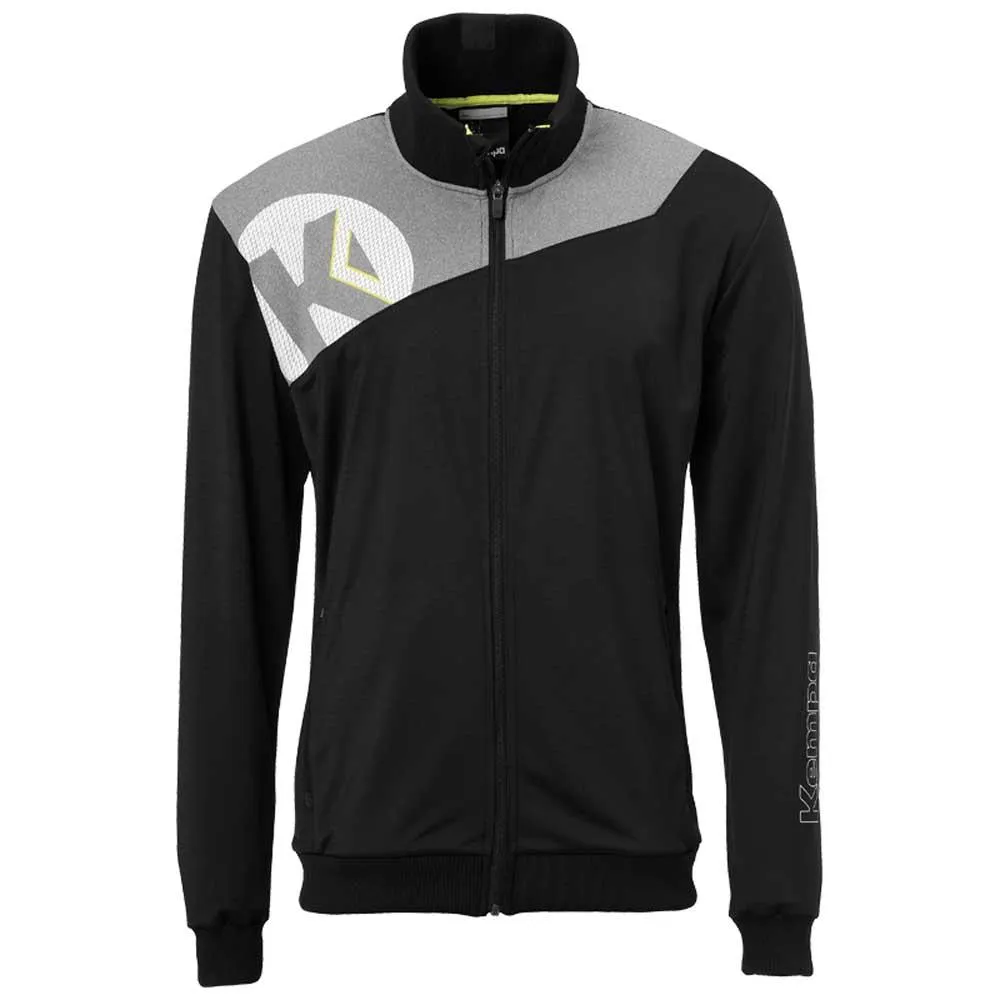 Толстовка Kempa Core 2.0 Polyester full zip, черный
Толстовка Kempa Core 2.0 Polyester full zip, черный